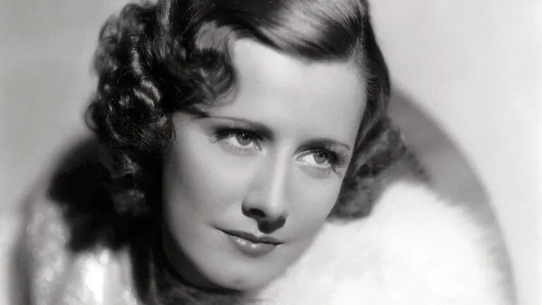 Actress Irene Dunne