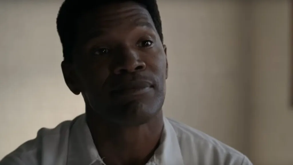 Jamie Foxx in Just Mercy