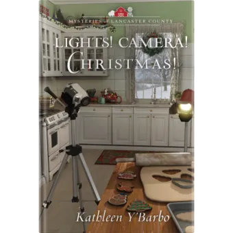 Mysteries of Lancaster County Book 9: Lights, Camera, Christmas-0