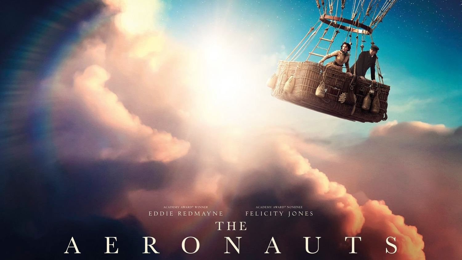The Aeronauts movie poster
