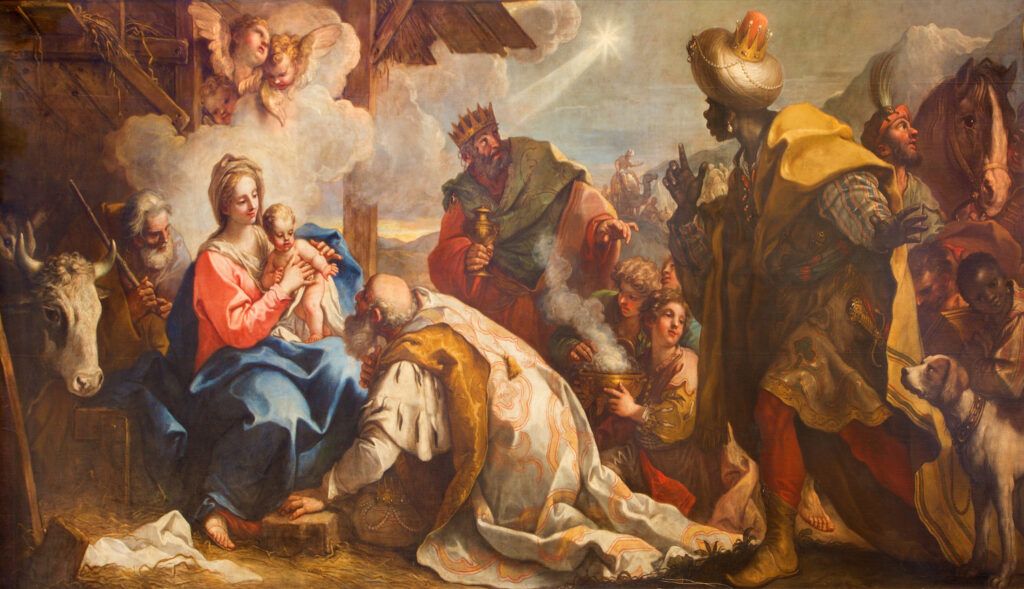 Wise men and Day of Holy Innocents