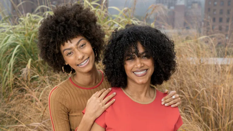 Egli and her daughter, Natalia, in autumn 2019