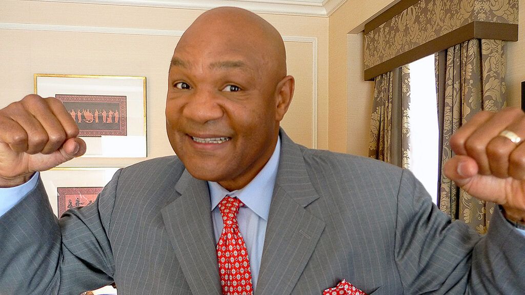 Businessman and former heavyweight champ George Foreman