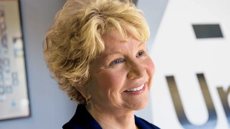 Faith helps June Scobee Rodgers go on after Challenger explosion