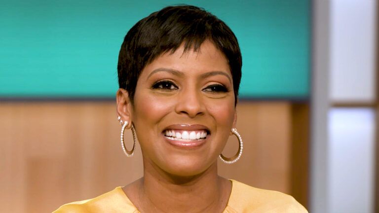 Journalist and broadcaster Tamron Hall