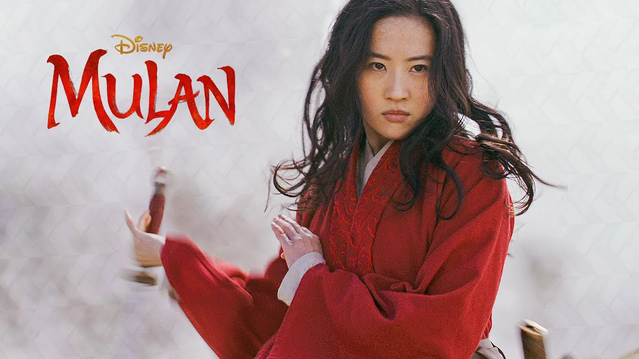 Mulan movie poster