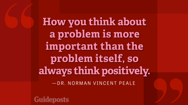 34 Positive Thinking Quotes From Dr. Norman Vincent Peale - Guideposts