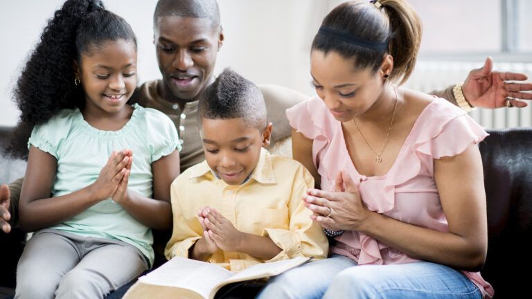 Pray with your children