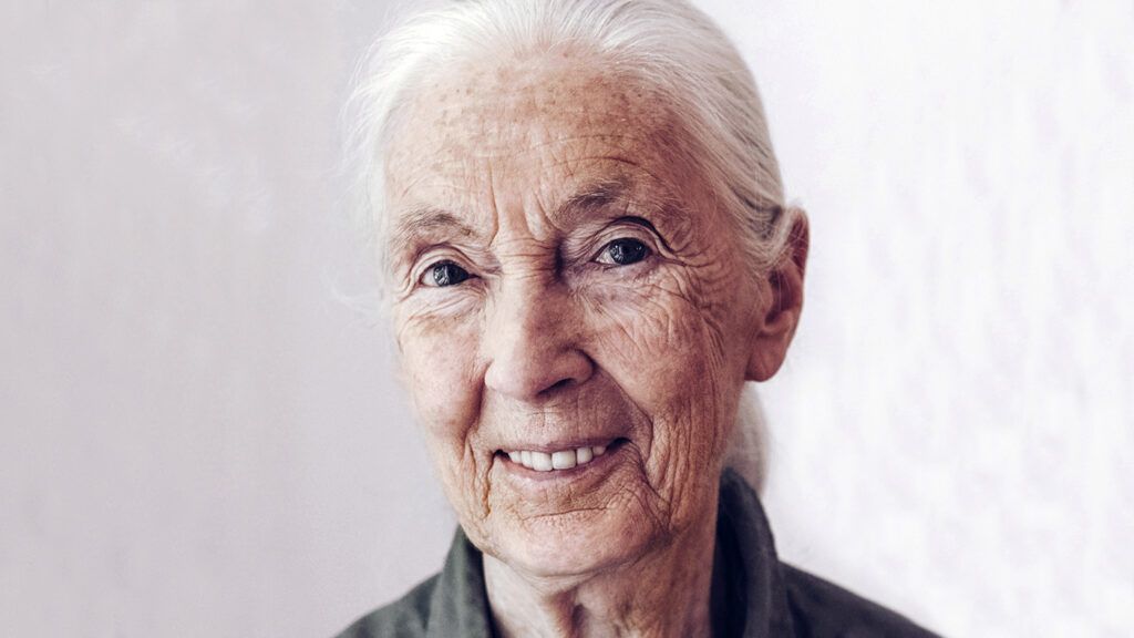Jane Goodall: I Carry Hope with Me