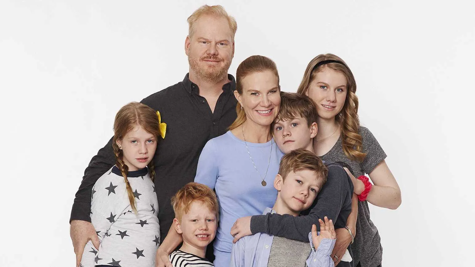 Jeannie Gaffigan and her family