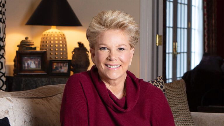 Journalist and author Joan Lunden