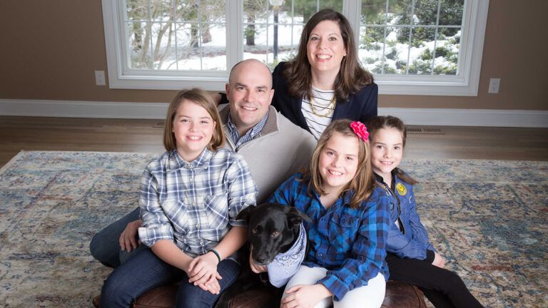 Guideposts CEO John Temple and his family