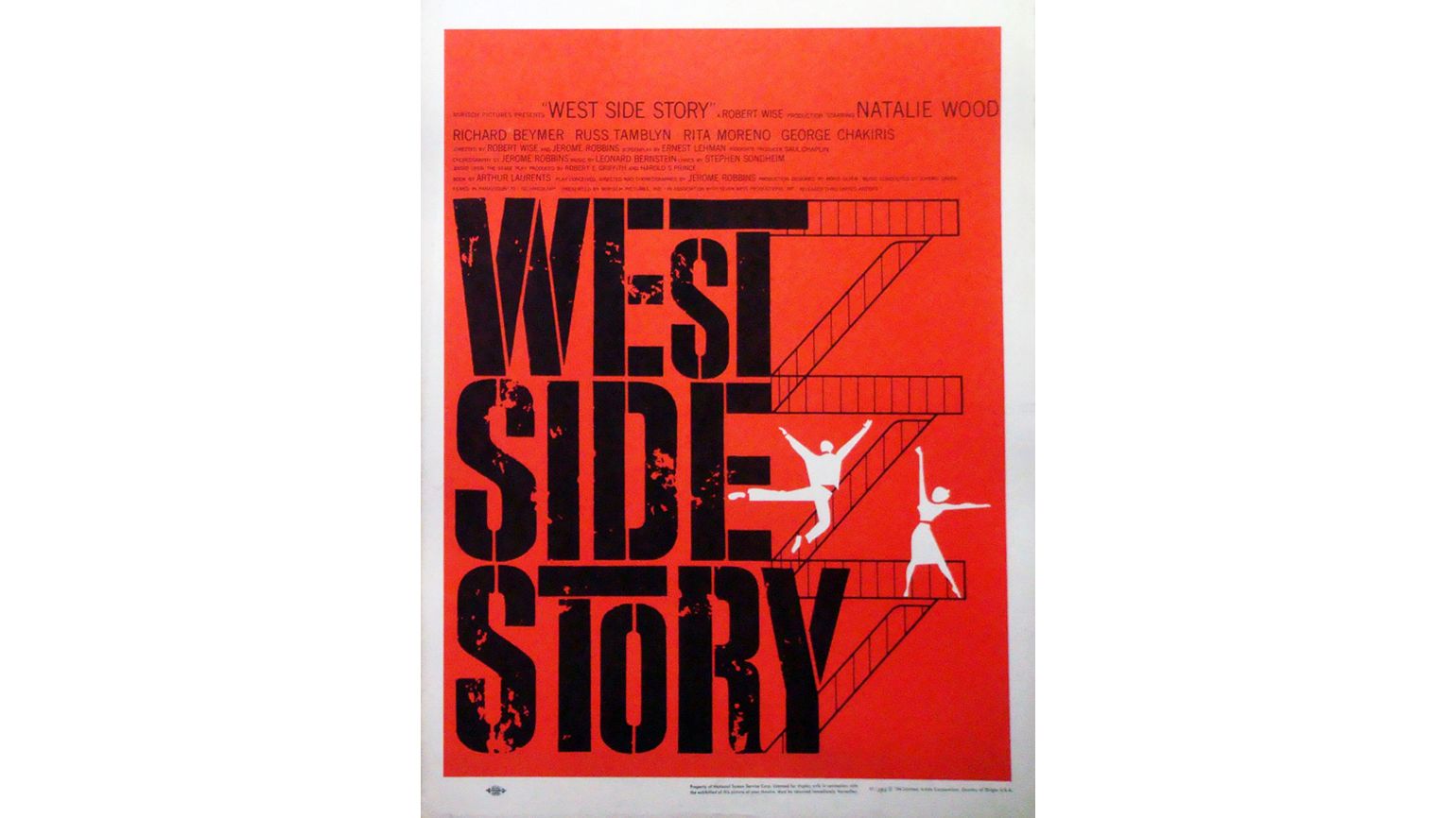 WEST SIDE STORY [US 1961] Date: 1961 - Strictly editorial use only.