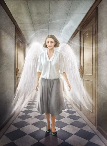 Hall angel