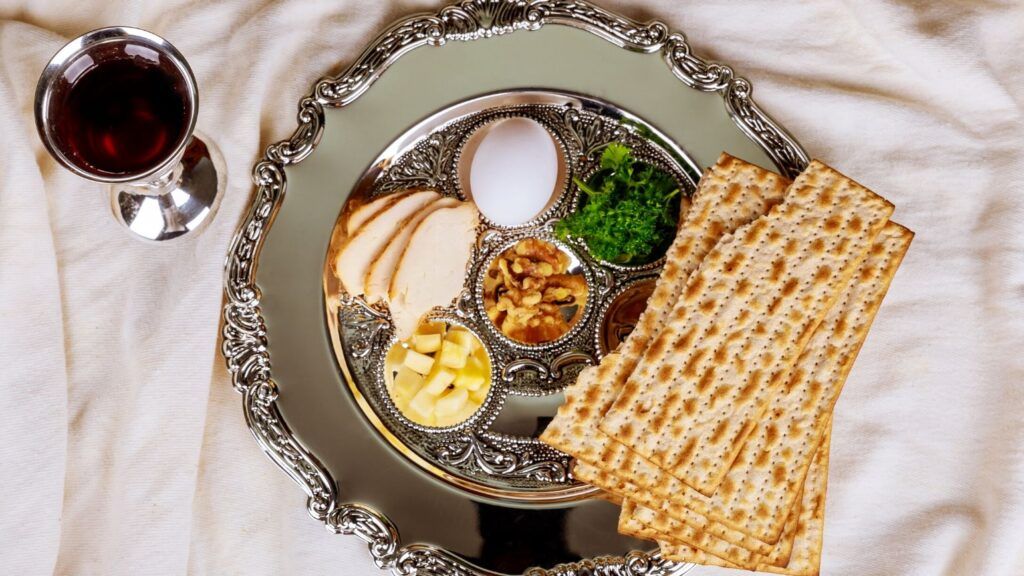 Seder at Passover