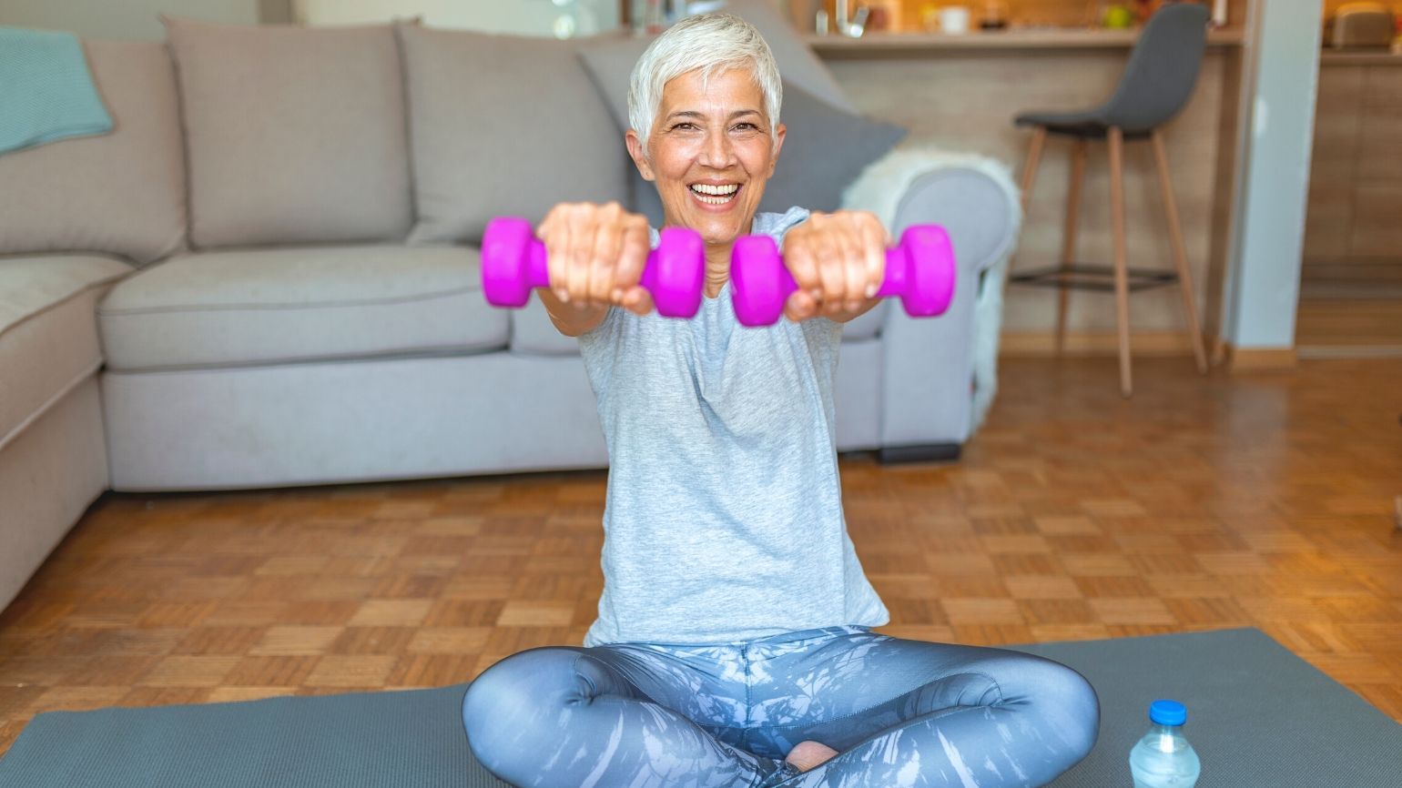 How Seniors Can Kickstart Their At-Home Exercise Routine - Guideposts