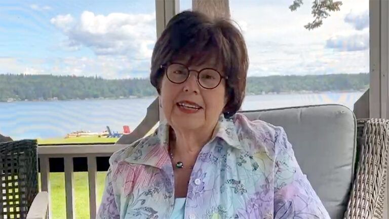 Best-selling author Debbie Macomber