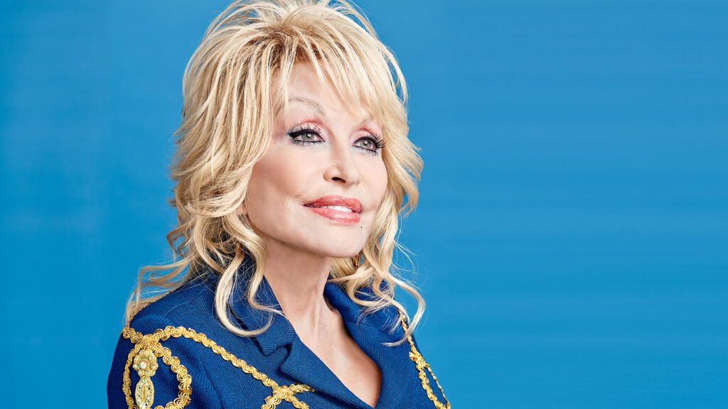 Country music legend Dolly Parton