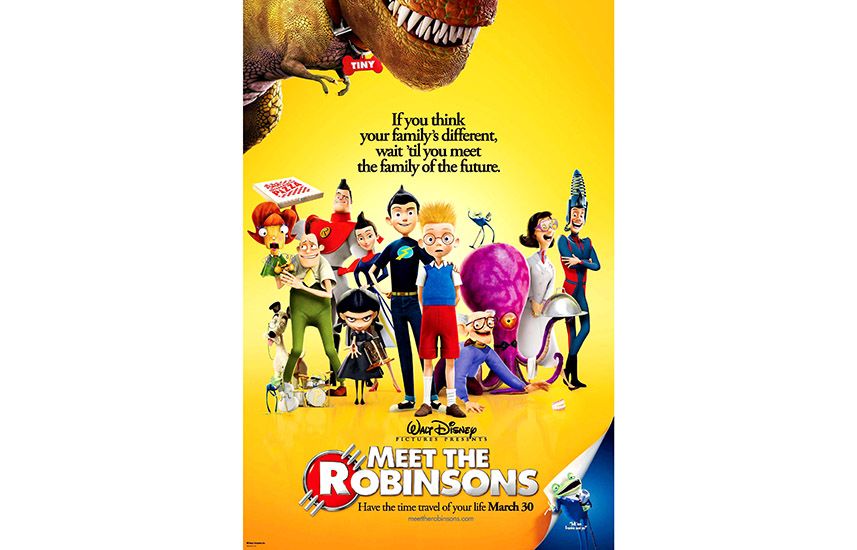 Film poster for Meet the Robinsons (2007)