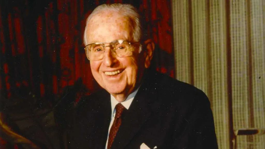 Guideposts founder Dr. Norman Vincent Peale