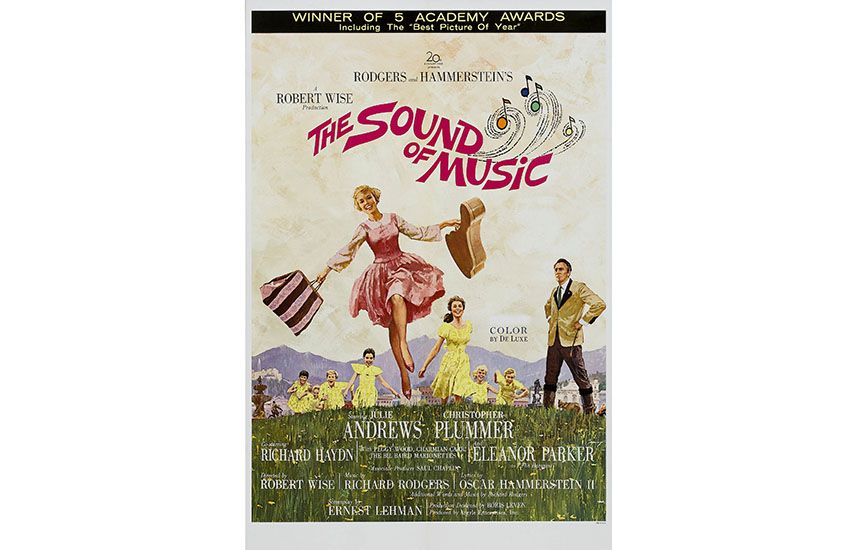 Film poster for The Sound of Music (1965)