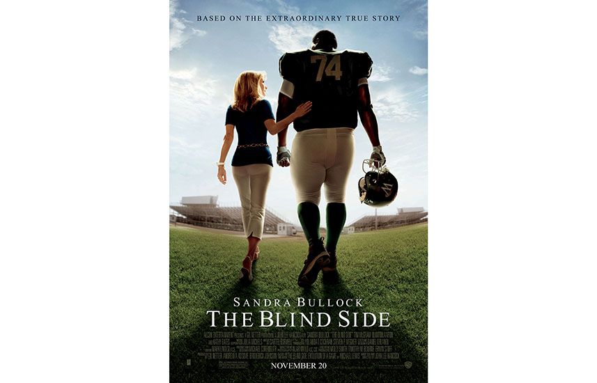 Film poster for The Blind Side (2009)