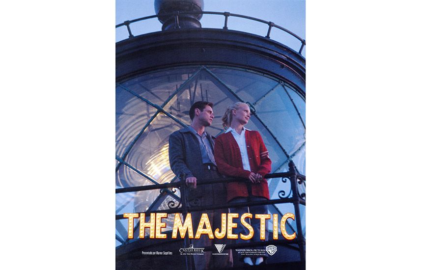 Film poster for The Majestic (2001)