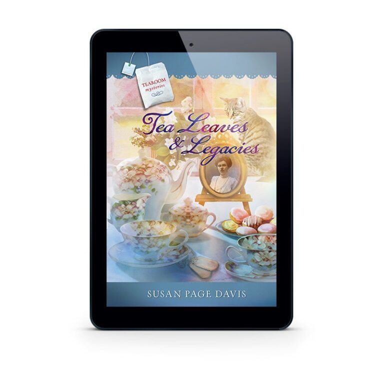 Tea Leaves and Legacies - Tearoom Mysteries - Book 27-7393