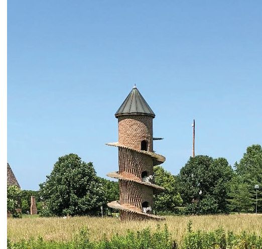 Marcia and David’s impressive home for goats