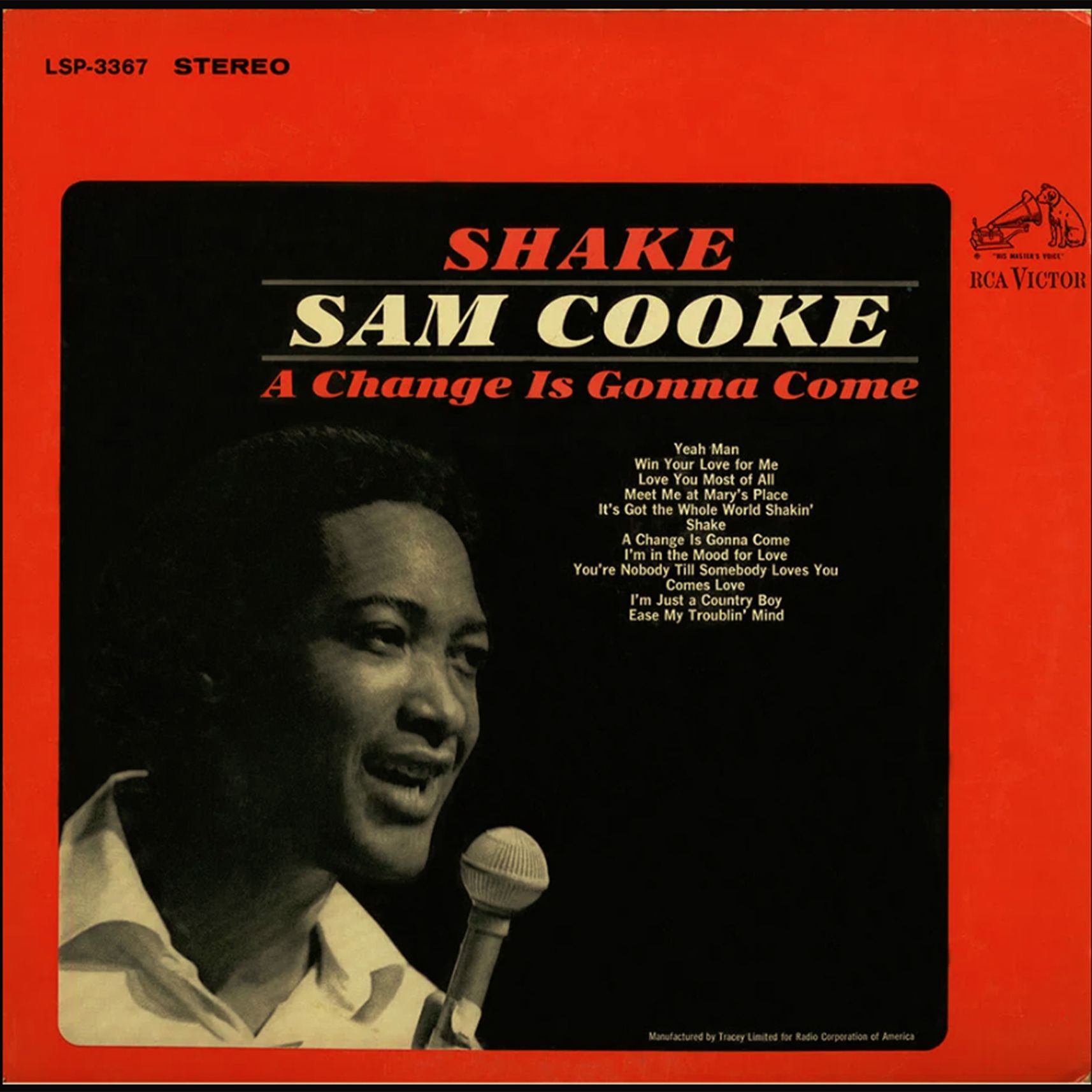 A Change Is Gonna Come By Sam Cooke
