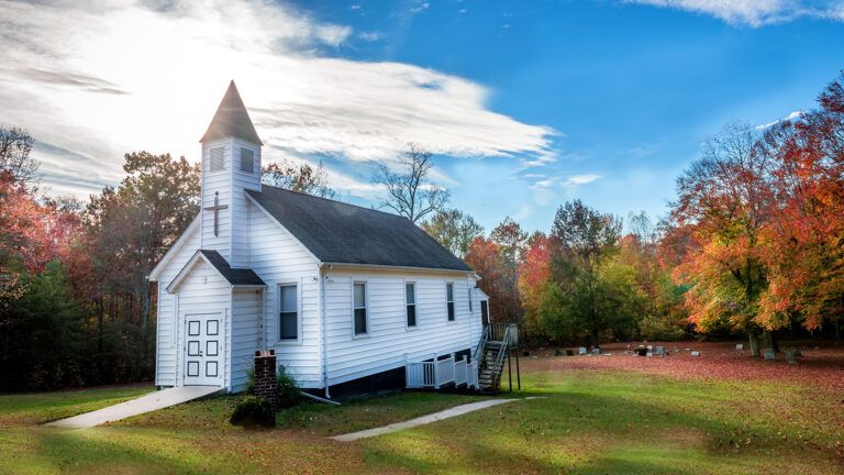 A country church