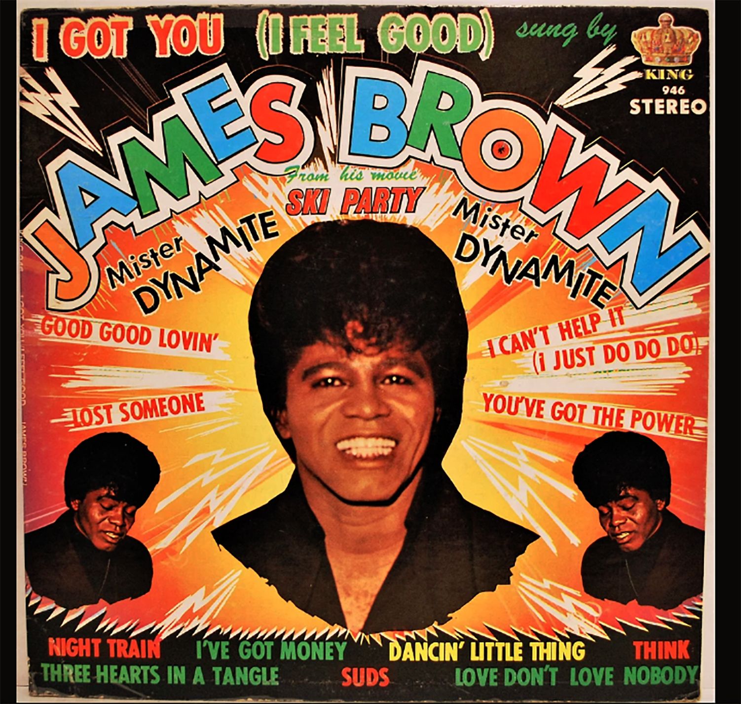 I Got You (I Feel Good) By James Brown