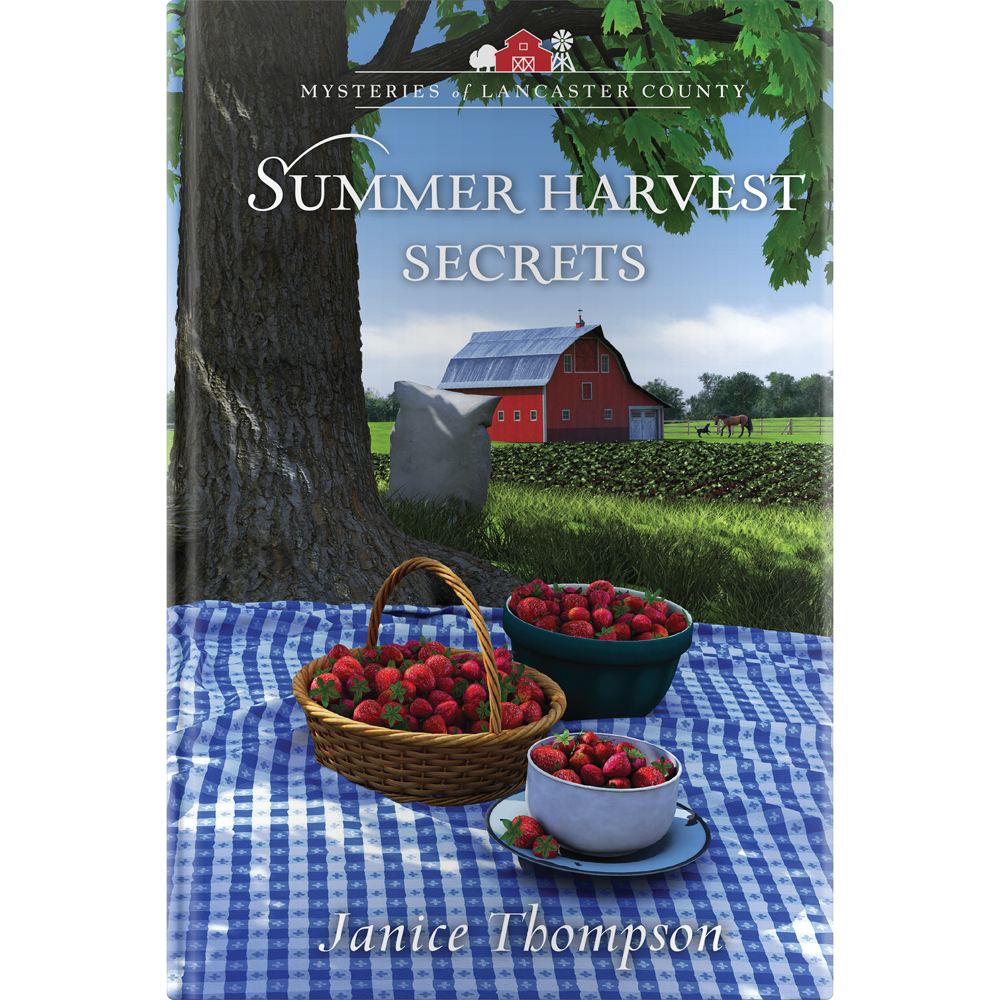 Mysteries of Lancaster County Book 15: Summer Harvest Secrets - Hardcover