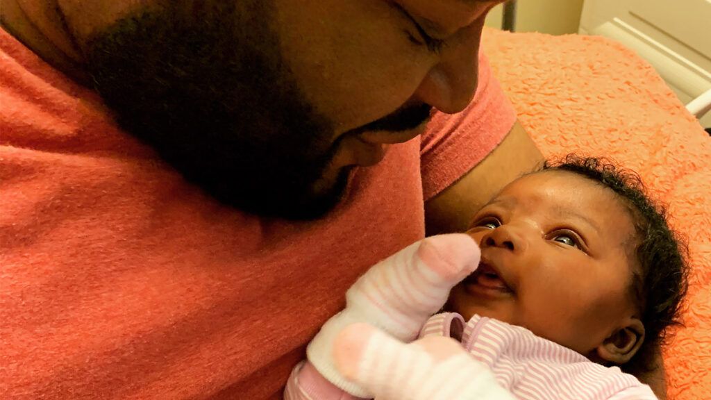 A pastor and new father reflects on the peaks and valleys of life during the pandemic.