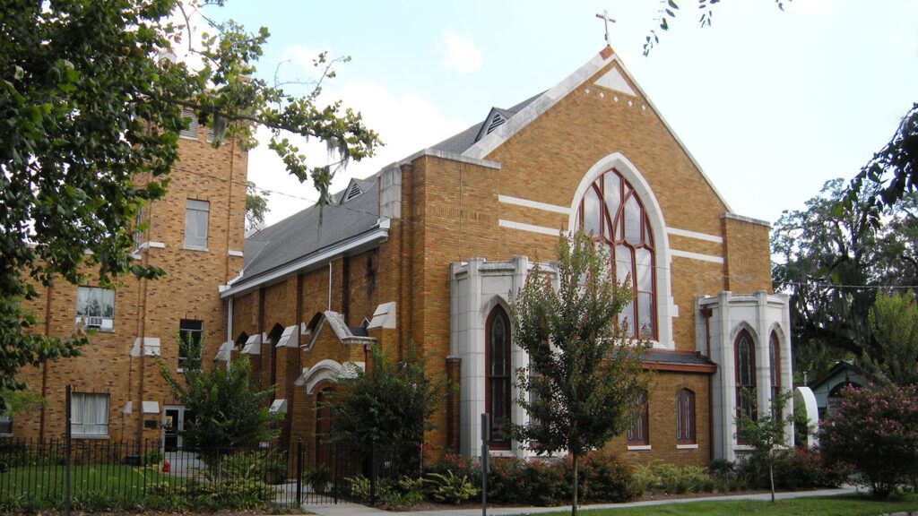 Savannah's Asbury United Methodist Church