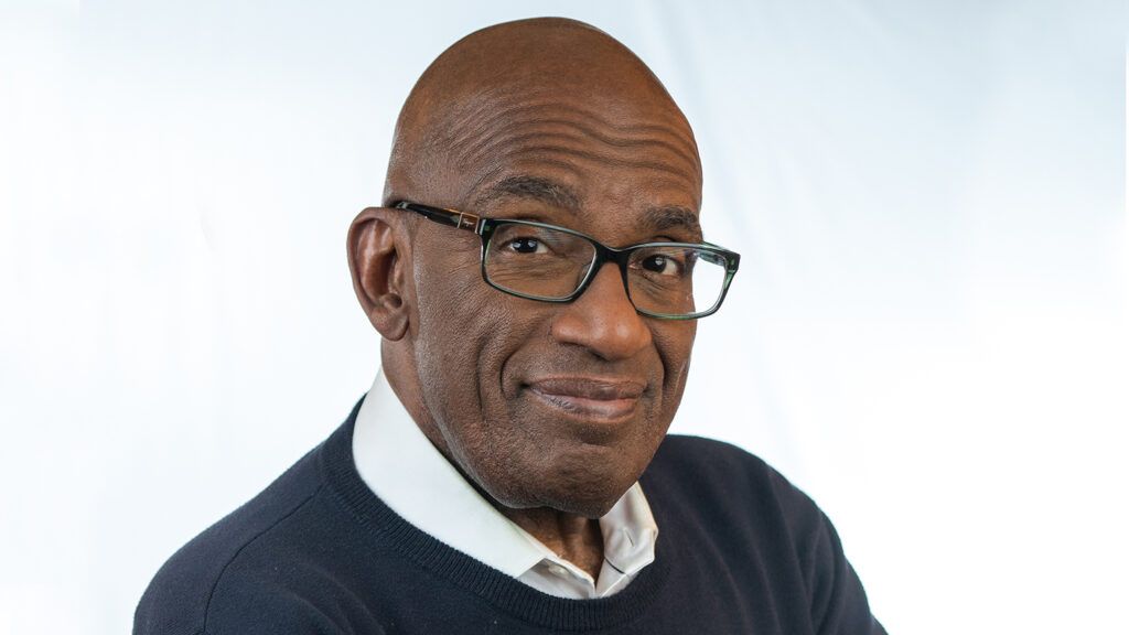 Author and TV personality Al Roker