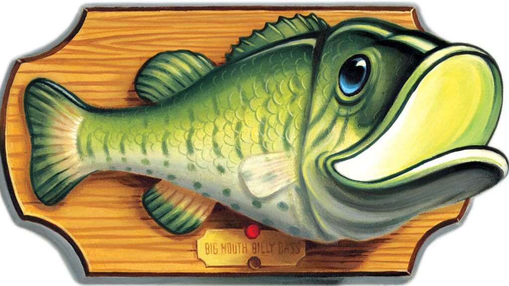 Billy Bass/ Illustration by Chris Buselli