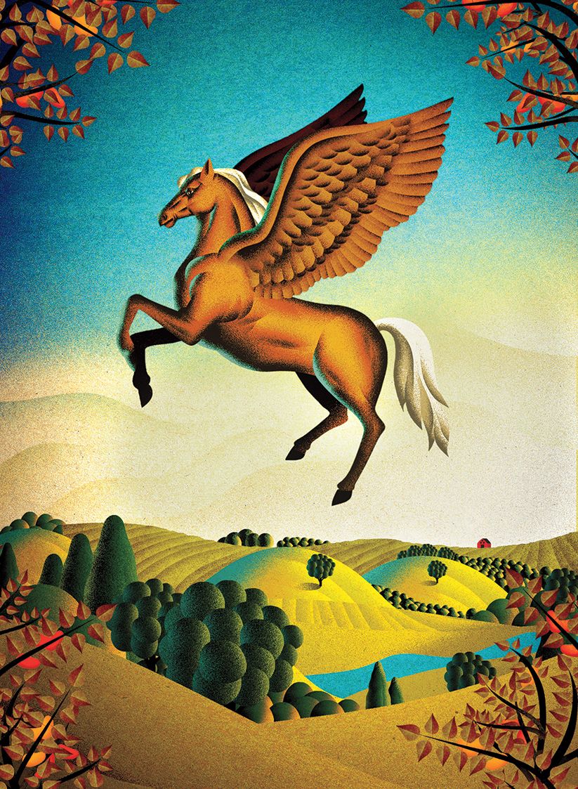 A brighter version of angel Pegasus