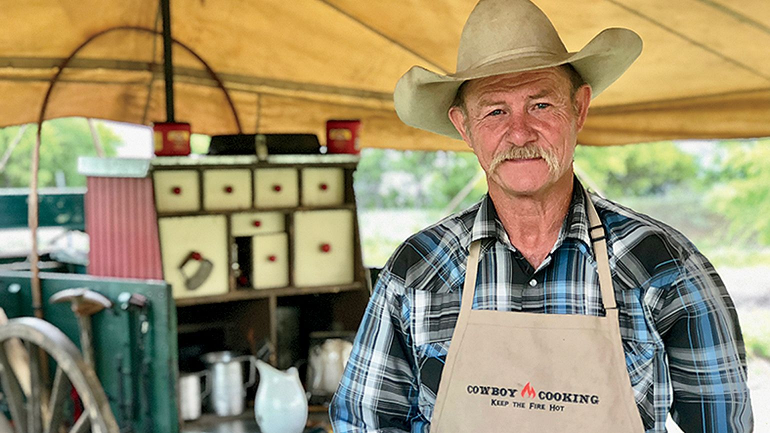 This Chuck Wagon Chef Followed His Heart—and His Stomach - Guideposts