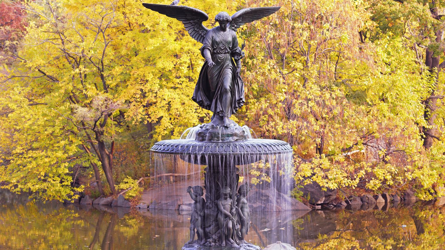 Central Park - Learn the story of Bethesda Fountain's