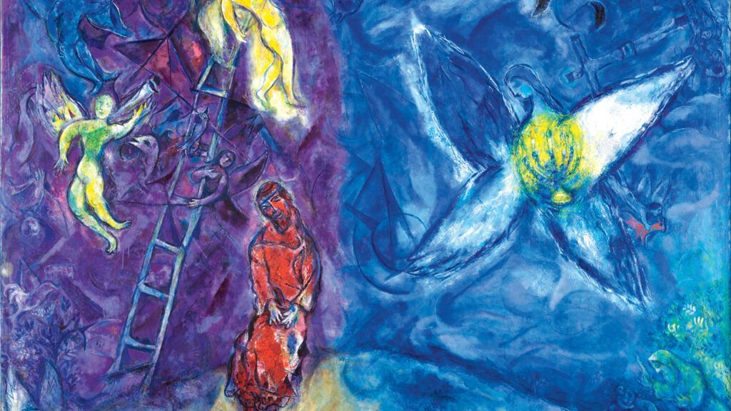 Marc Chagall’s 1966 painting Jacob’s Dream