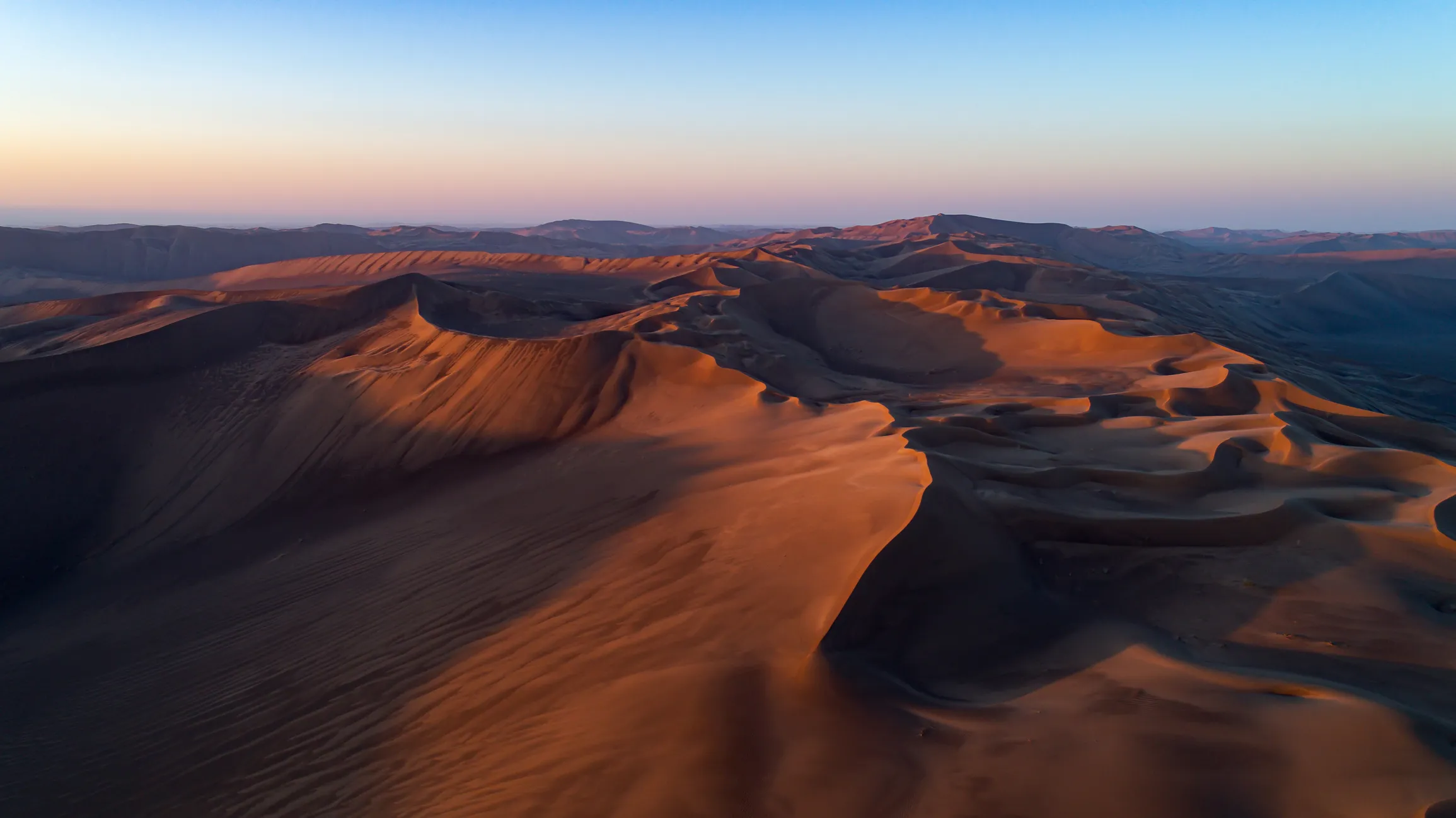 Desert landscape