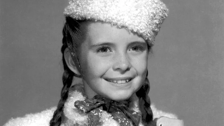 Child actress Margaret O'Brien