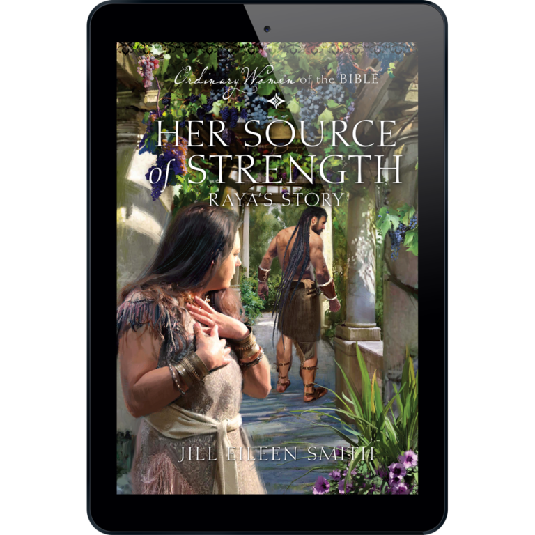 Her Source of Strength - Ordinary Women of the Bible Series Book #12