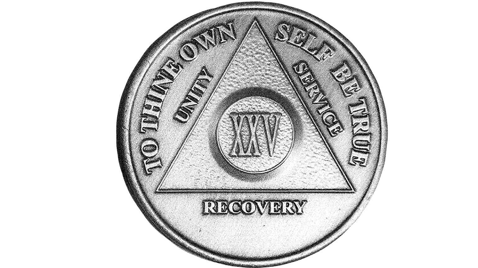 How a Silver Coin Connected Two Alcoholic Anonymous Members