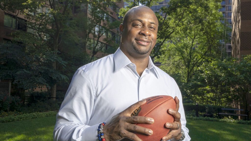 Troy Vincent Sr. works to end the cycle of domestic violence. Photo: Todd Plitt