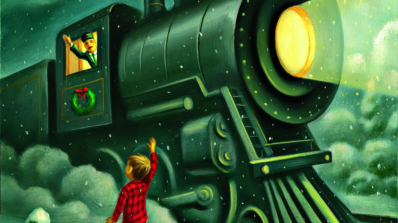 A teen with autism had a magical 'Polar Express' experience, even though he  was too excited to ride the train