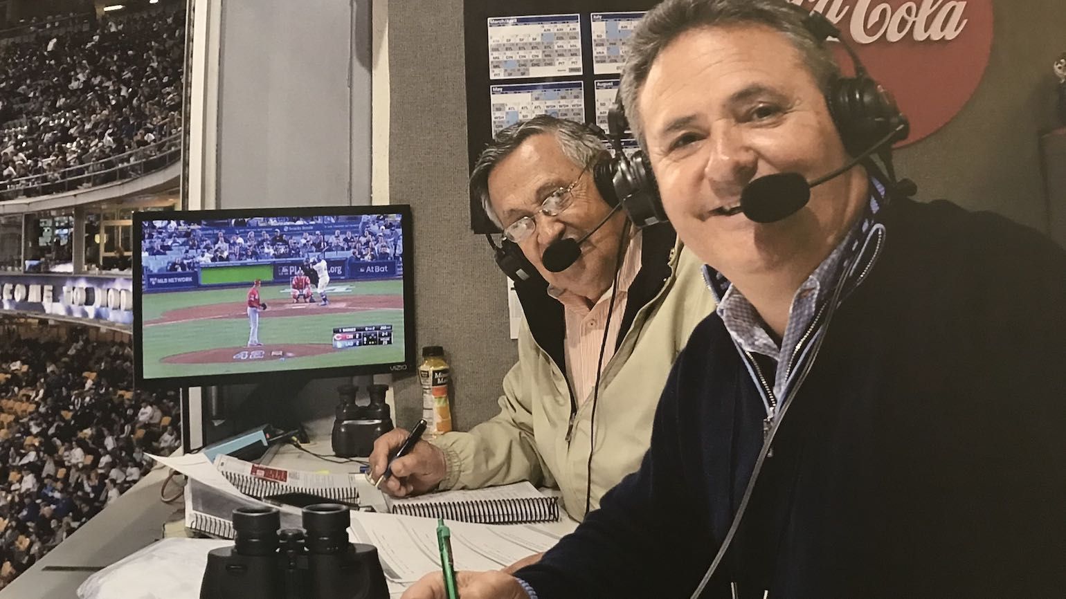 Dodgers Broadcaster Jorge Jarrin on Baseball, Faith and Friendship