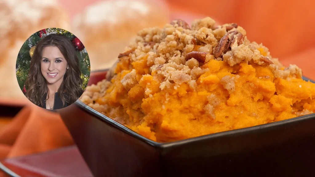 Lacey Chabert's Great-Grandmother's Sweet Potato Casserole