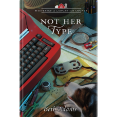 Mysteries of Lancaster County Book 20: Not Her Type-0